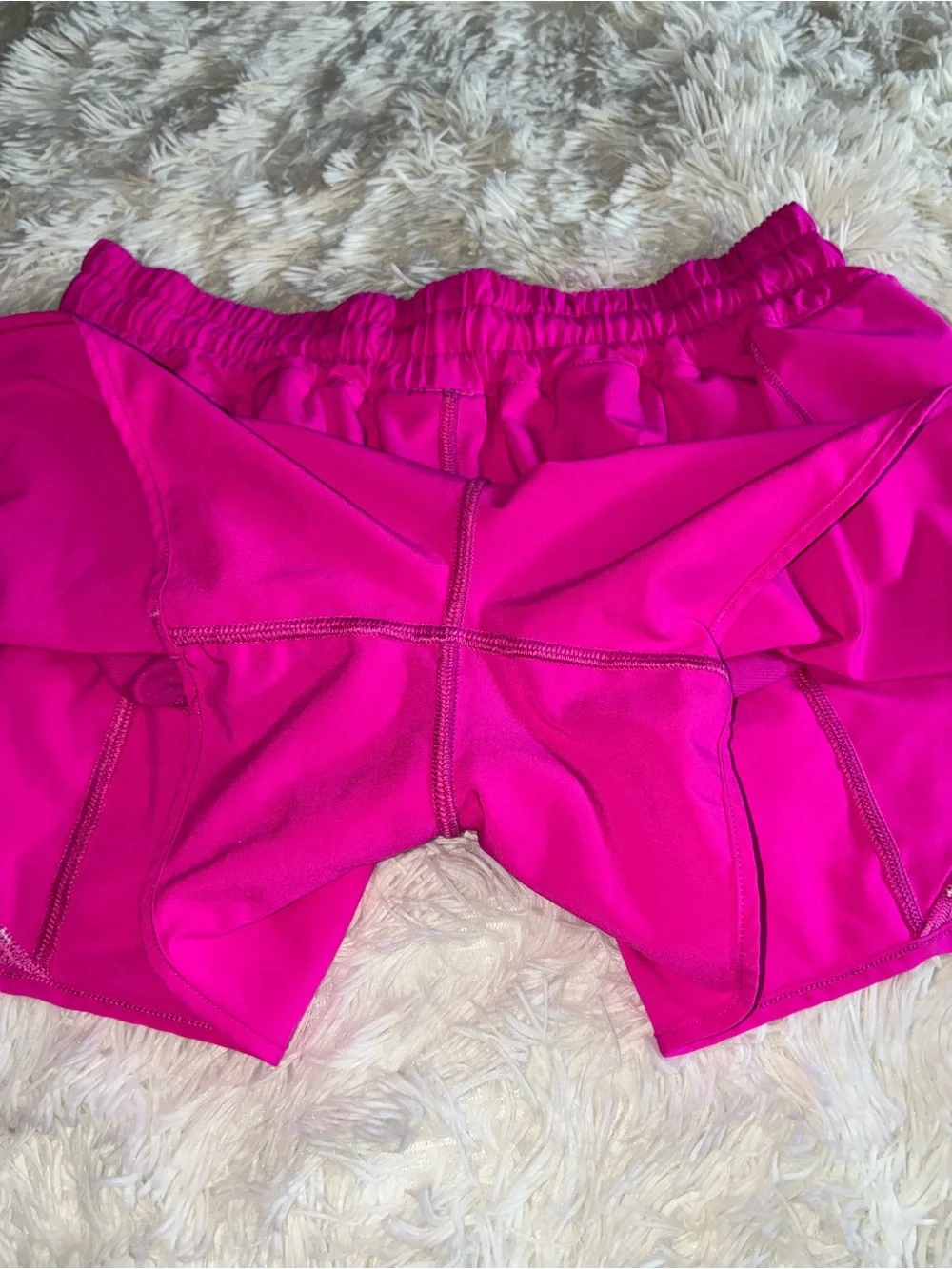 Lululemon Hotty Hot Short Pow Pink 4